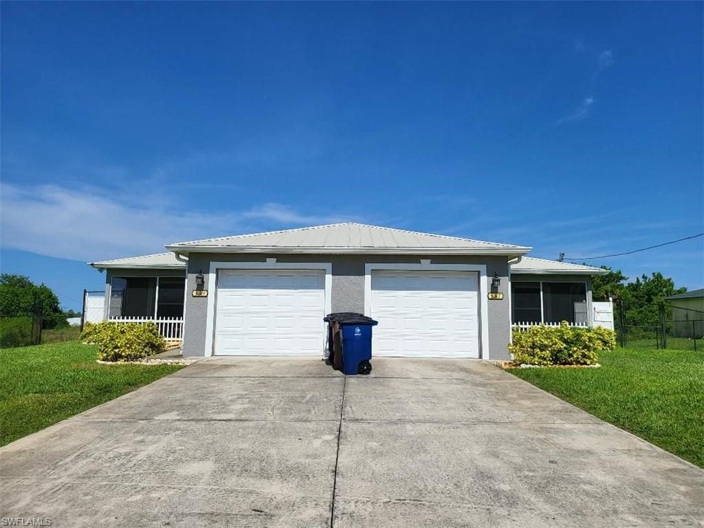 537/539 Alabama RD S, LEHIGH ACRES, FL 33974 — exterior