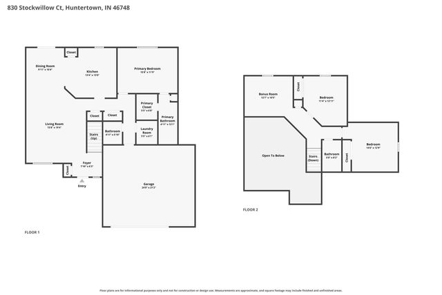 830 Stockwillow Court, Huntertown, IN 46748