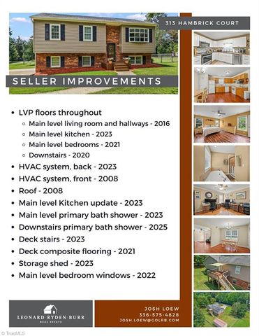 2350 Dianne Avenue, Winston-salem, NC 27106