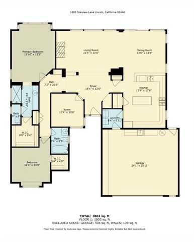 1885 Starview Ln, Lincoln, CA 95648
