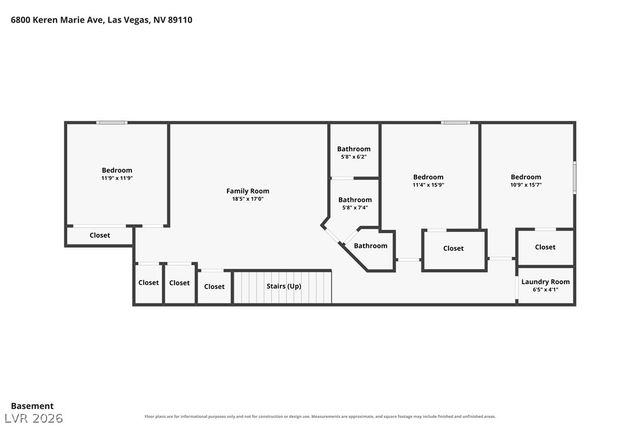 6800 Keren Marie Avenue, Las Vegas, NV 89110