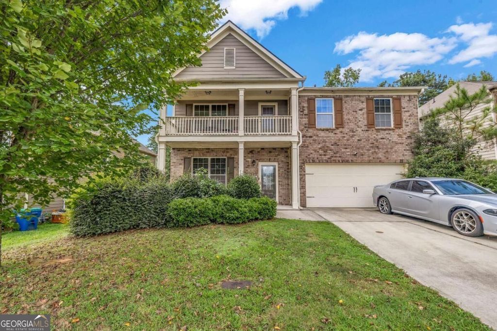 7736 Old Thyme Road, Union City, GA 30291 — exterior
