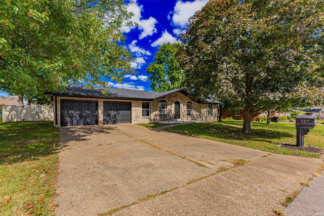 317 Kennedy Drive, Mount Vernon, IN 47620