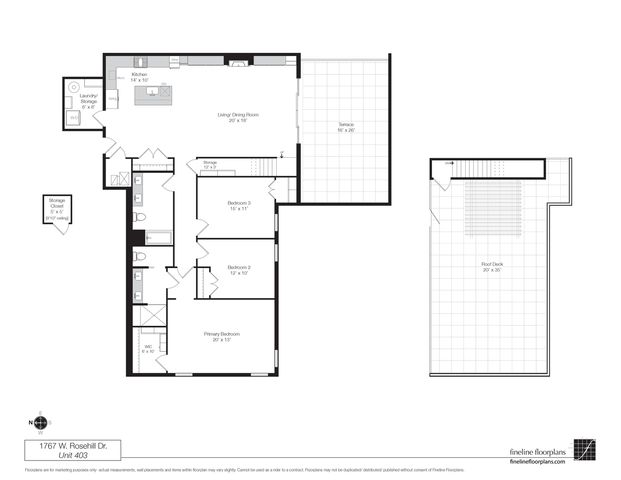 1767 W Rosehill Drive 403, Chicago, IL 60660