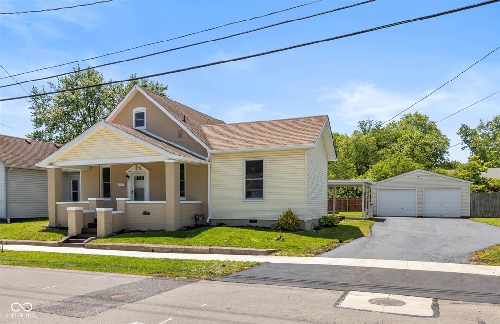 598 Johnson Avenue, Franklin, IN 46131