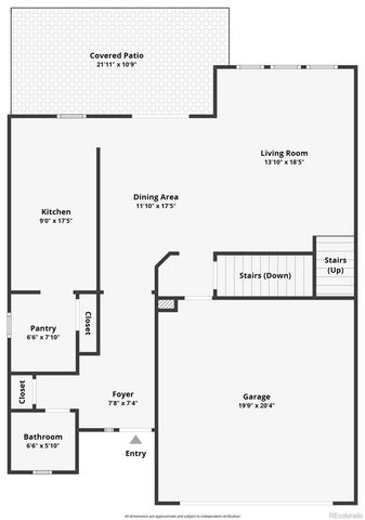 1168 Elbridge Drive, Elizabeth, CO 80107