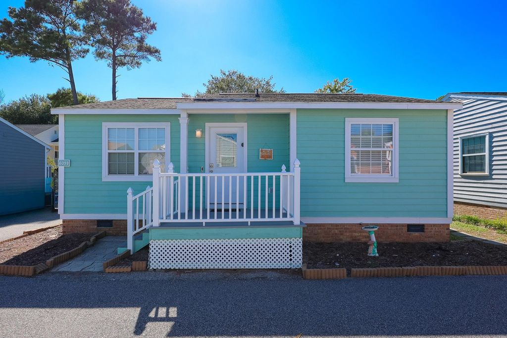 609 3rd Ave. S, North Myrtle Beach, SC 29582 — exterior