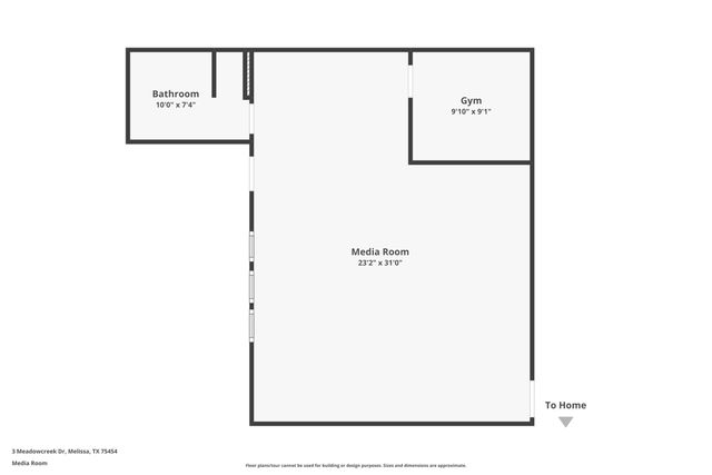 3 Meadowcreek Drive, Melissa, TX 75454