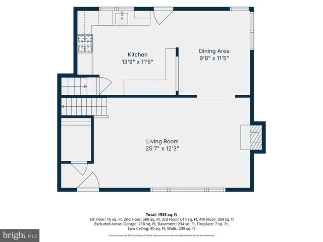 812 PENNDALE AVE, Reading, PA 19606