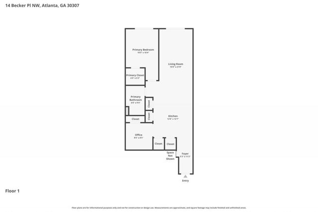 14 Becker Place NW, Atlanta, GA 30307