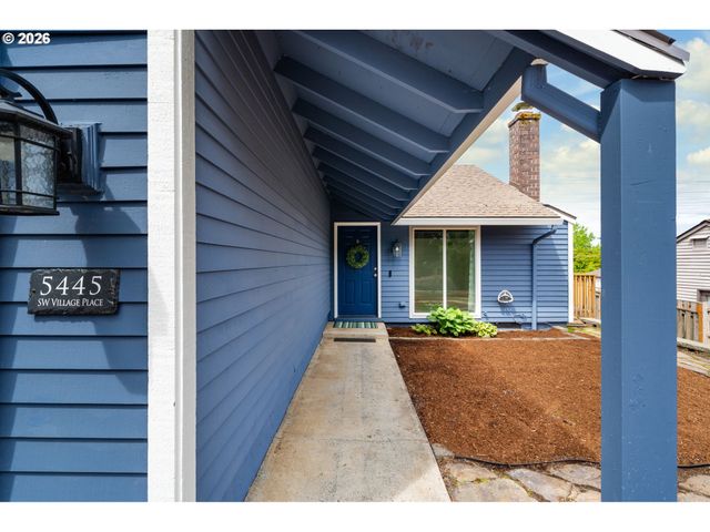 5445 Sw VILLAGE Pl, Beaverton, OR 97007