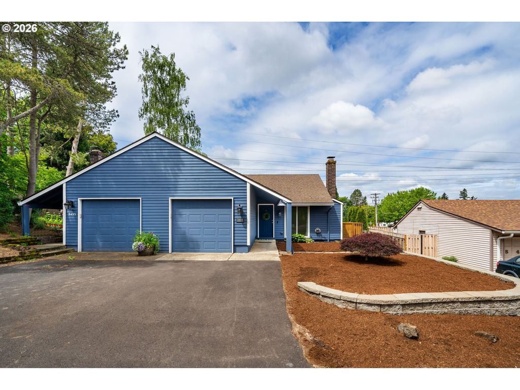 5445 Sw VILLAGE Pl, Beaverton, OR 97007