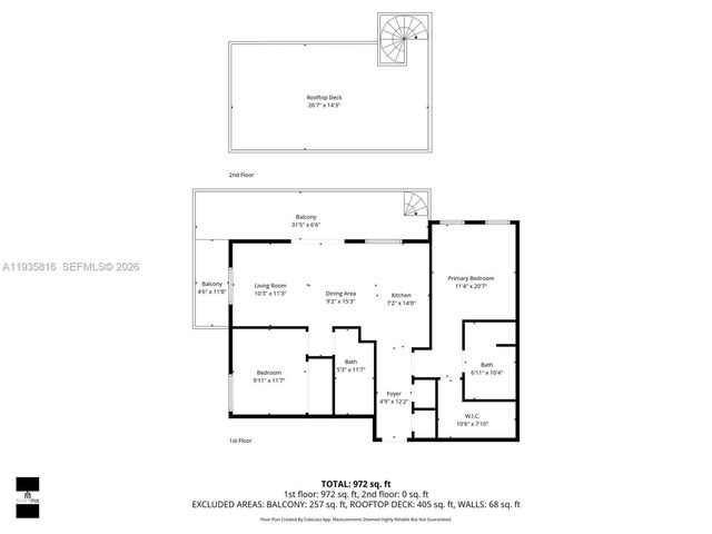 1030 15th St PH5, Miami Beach, FL 33139