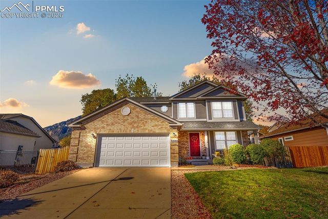 5480 Backglen Drive, Colorado Springs, CO 80906