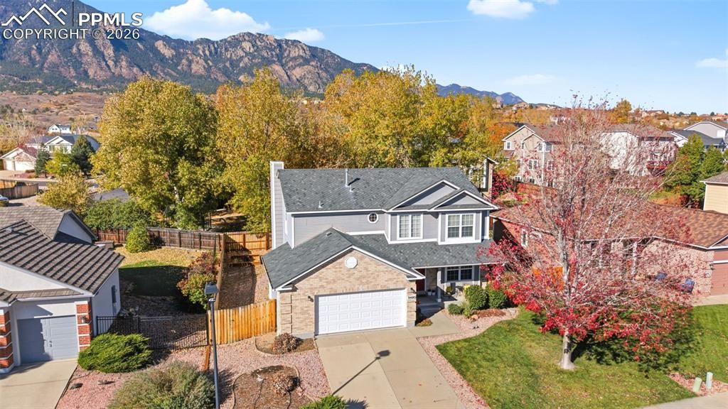 5480 Backglen Drive, Colorado Springs, CO 80906