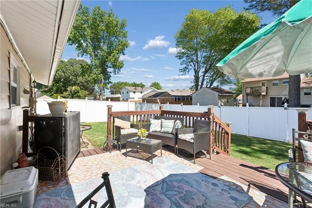 3409 Custer CT, Hampton, VA 23666