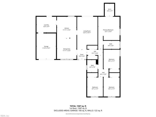 3409 Custer CT, Hampton, VA 23666