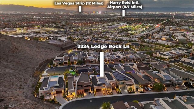 2224 Ledge Rock Lane, Henderson, NV 89052