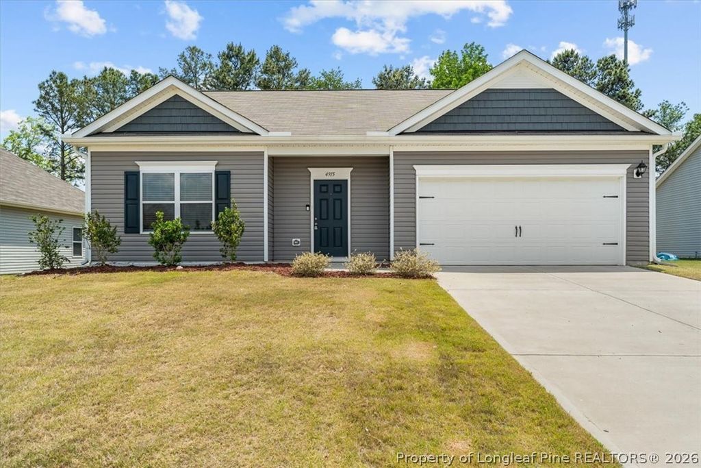 4915 Pioneer Drive, Sanford, NC 27330 — exterior