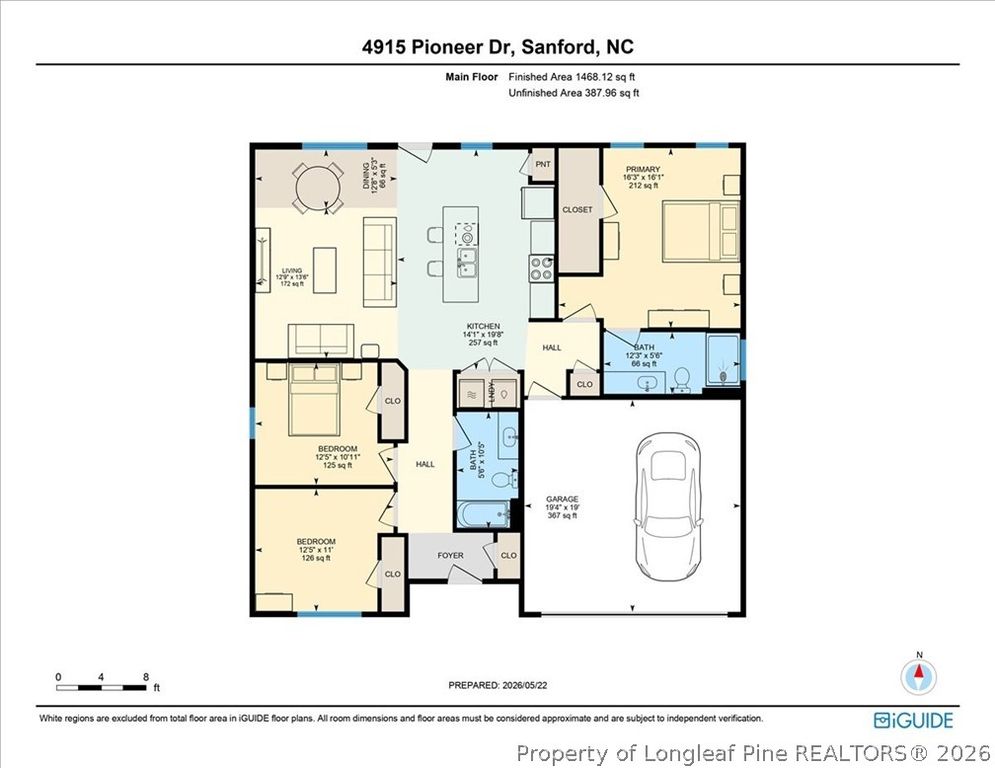 4915 Pioneer Drive, Sanford, NC 27330 — photo 17