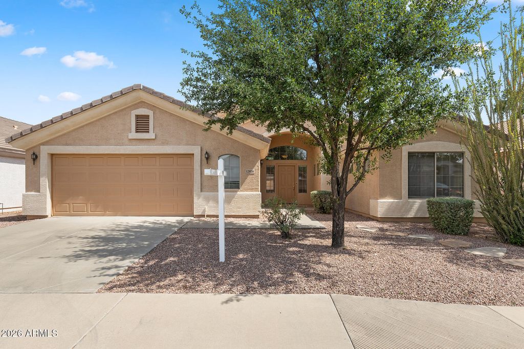 Image 1 of property listing at 12826 W WINDROSE Drive, El Mirage, AZ 85335