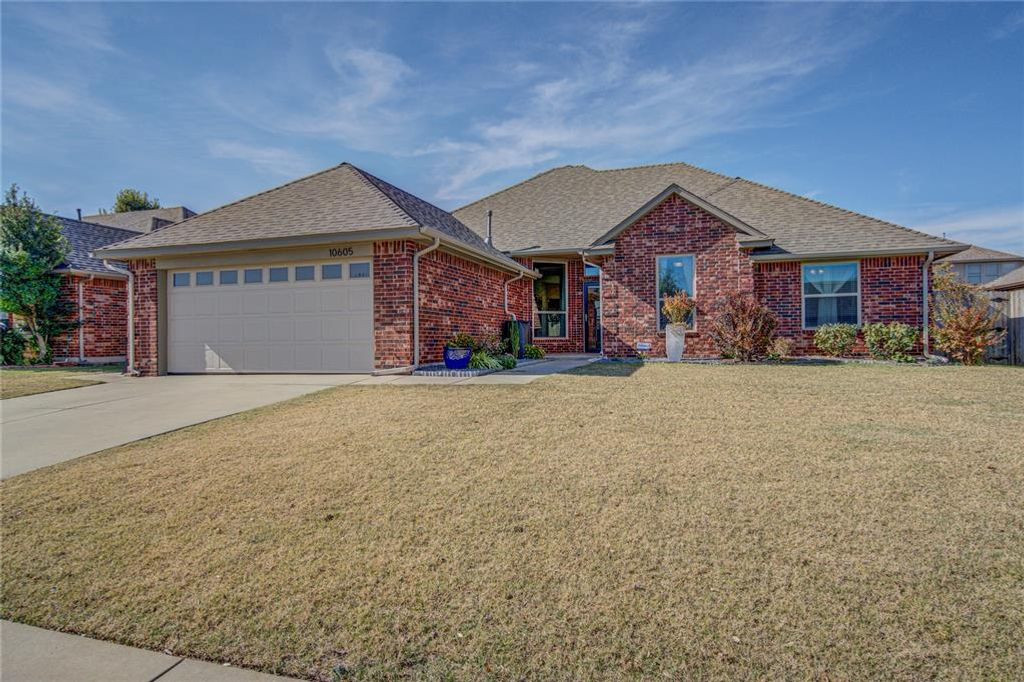 10605 Cliffe Hollow Drive, Oklahoma City, OK 73162