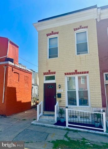 1733 RUTLAND AVE, Baltimore, MD 21213
