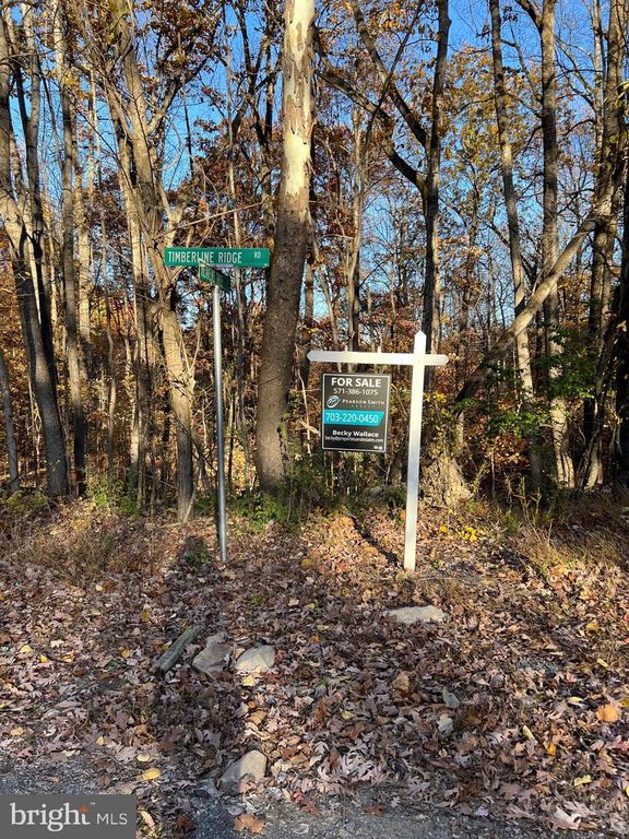 0 TIMBERLINE RIDGE RD, Front Royal, VA 22630