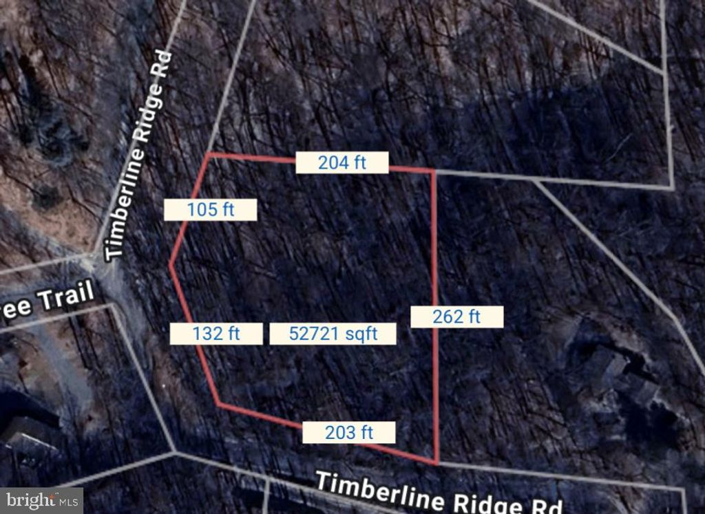 0 TIMBERLINE RIDGE RD, Front Royal, VA 22630
