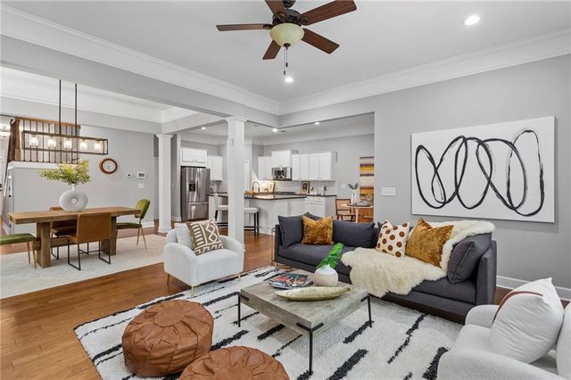 114 Barkley Lane, Sandy Springs, GA 30328