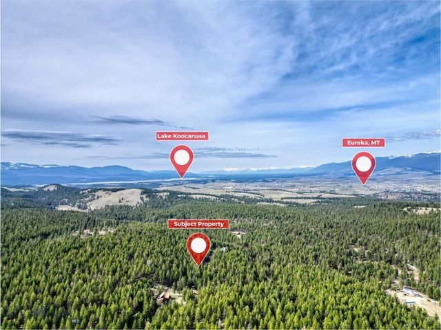 390 Crosscut Road, Rexford, MT 59930