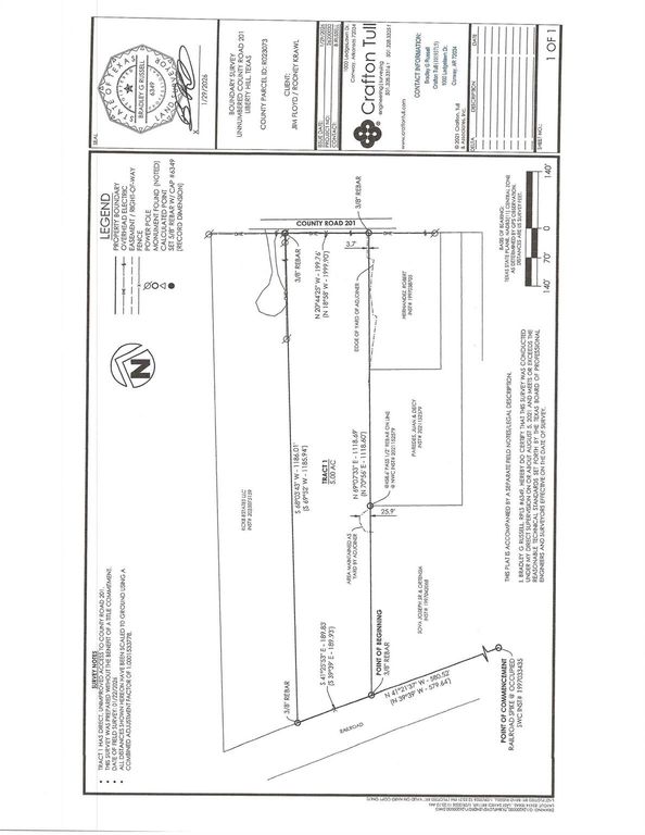 TBD CR 201 CR 201 LAND, Liberty Hill, TX 78642