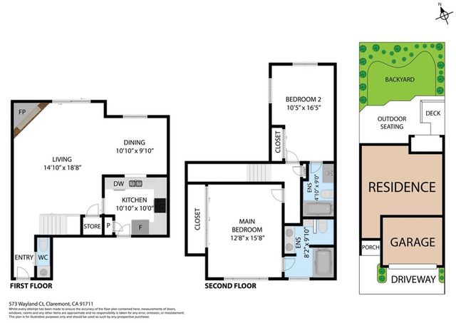 573 Wayland Court, Claremont, CA 91711