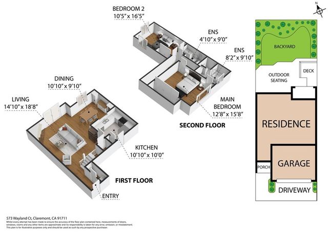 573 Wayland Court, Claremont, CA 91711