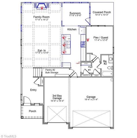 5603 Penguin Drive, Summerfield, NC 27358