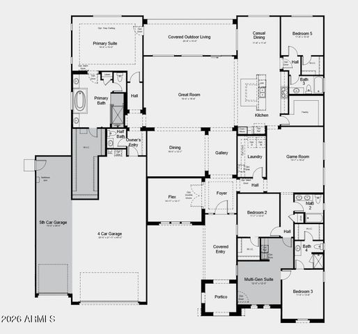 20712 E CALLE DE FLORES --, Queen Creek, AZ 85142