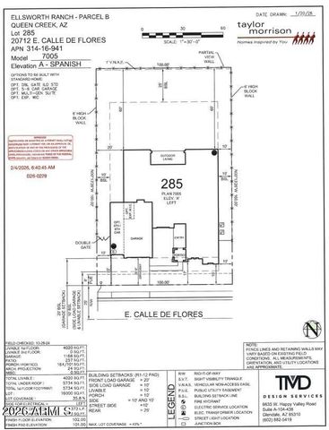 20712 E CALLE DE FLORES --, Queen Creek, AZ 85142