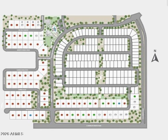 20712 E CALLE DE FLORES --, Queen Creek, AZ 85142