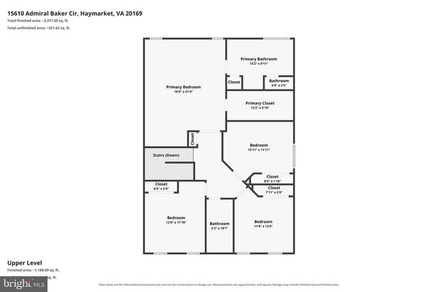 15610 ADMIRAL BAKER CIR, Haymarket, VA 20169