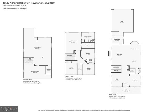 15610 ADMIRAL BAKER CIR, Haymarket, VA 20169