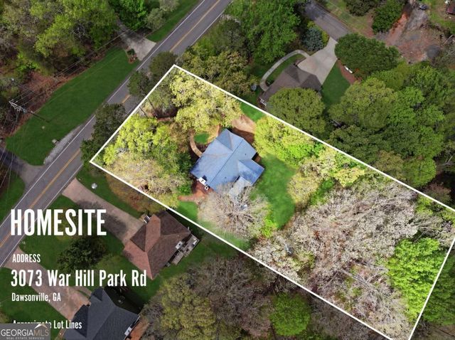 3073 War Hill Park Road, Dawsonville, GA 30534
