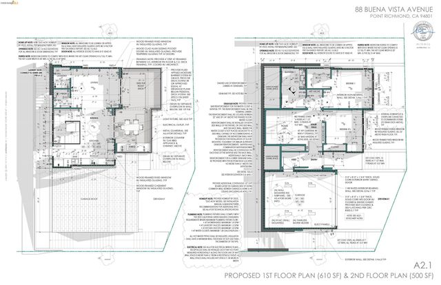 Buena Vista Ave, Richmond, CA 94802