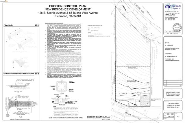 Buena Vista Ave, Richmond, CA 94802