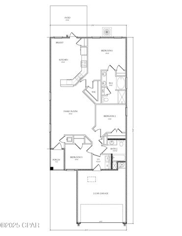 8441 Park Place Drive, Panama City, FL 32404