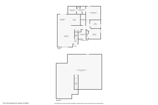 1217 Park Meadows Drive, Goshen, IN 46526