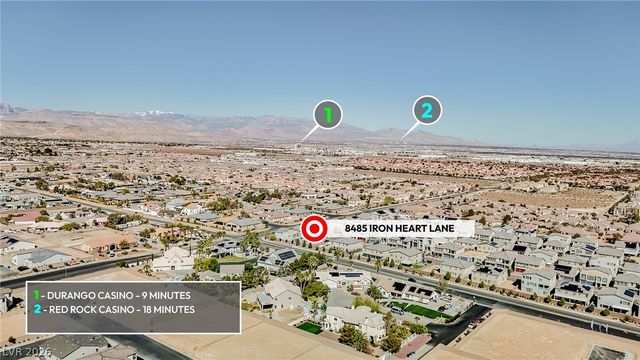 8485 Iron Heart Lane, Las Vegas, NV 89113