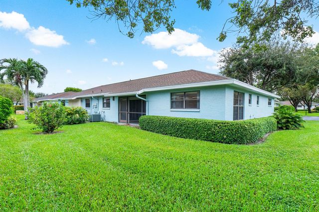 4360 Eucalyptus Tree Court A, Boynton Beach, FL 33436