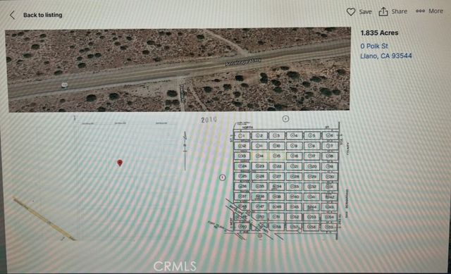 0 AVENUE Y, Pinon Hills, CA 93544