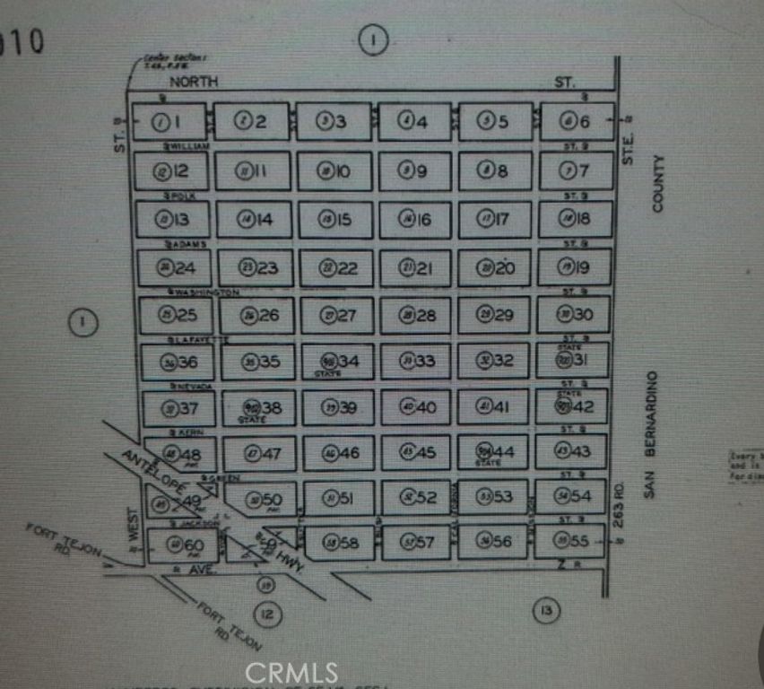 0 AVENUE Y, Pinon Hills, CA 93544