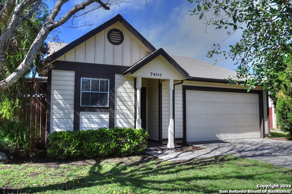 7403 ALVERSTONE WAY, San Antonio, TX 78250